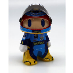 Formula One Renault R25 Fernando Alonso 2005 F1 mini drivers Helmets Model from the Sports Car Racing Model Cars store collection.