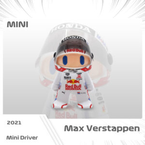 Formula One Red Bull MAX Verstappan 2021 F1 MINI DRIVER Turkish GP from the Max Verstappen store collection.