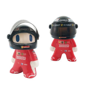 Formula One Kimi Raikkonen Ferrari SF71H 2018 United States Grand Prix F1 MINI DRIVER from the Sports Car Racing Model Cars store collection.