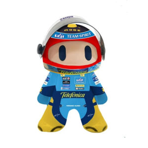 Formula One Renault R25 Fernando Alonso 2005 F1 mini drivers Helmets Model from the Sports Car Racing Model Cars store collection.