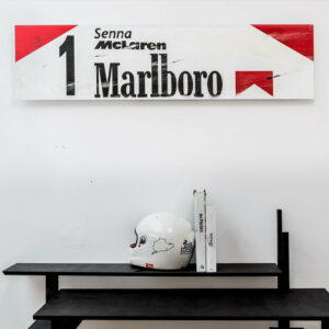 Legend Panels - AYRTON SENNA 1 - MCLAREN - One-off Hand painted Ayrton Senna by Atr-Lab