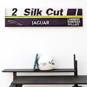 Legend Panels - LAMMERS-DUMFRIES - WALLACE 2 - JAGUAR XJR-9 - One-off Hand painted Sports Car Racing Canvas by Atr-Lab