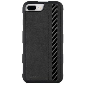 iPhone 6/7/8 PLUS Alcantara & Real Carbon Fiber from the Sports Car Racing Phone Cases store collection.