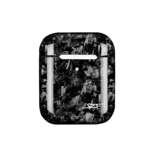 Apple AirPods Real Forged Carbon Fiber Case (Wireless Charging Model) from the Sports Car Racing Phone Cases store collection.