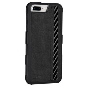 iPhone 6/7/8 PLUS Alcantara & Real Carbon Fiber from the Sports Car Racing Phone Cases store collection.