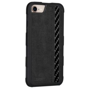 iPhone 6/7/8 Alcantara & Real Carbon Fiber Case from the Sports Car Racing Phone Cases store collection.