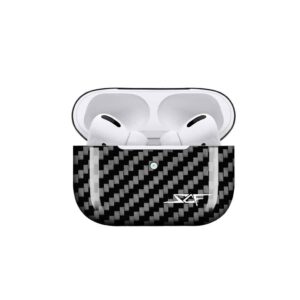 Apple AirPods PRO Real Carbon Fiber Case from the Sports Car Racing Phone Cases store collection.