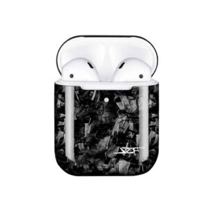 Apple AirPods Real Forged Carbon Fiber Case (Wireless Charging Model) from the Sports Car Racing Phone Cases store collection.