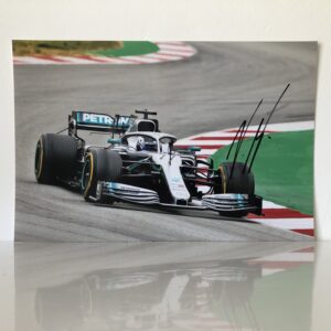 Valtteri Bottas Autographed Photo Formula One Mercedes AMG Petronas F1 Team from the Sports Car Racing Photography store collection.