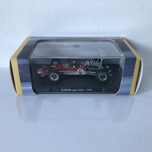 1968 Graham Hill - Lotus Type 49B 1:43 Atlas Editions F1 Model from the Sports Car Racing Model Cars store collection.