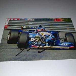 Michael Schumacher - hand signed Photograph Sports Car Racing Photography by F1_Historic_Memo