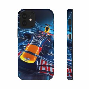 Red Bull Racing F1 super premium phone case cover, Artistic design, all iPhone models Red Bull Racing by The Motorsport Case