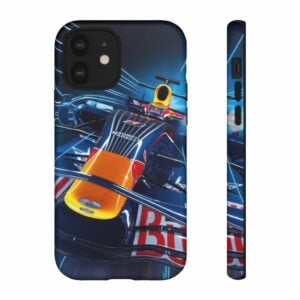 Red Bull Racing F1 super premium phone case cover, Artistic design, all iPhone models Red Bull Racing by The Motorsport Case