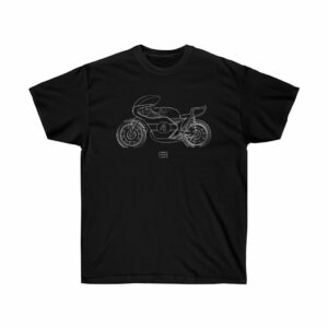 YAMAHA YZR 500 1973 Official Motorsport Merchandise by iconic motor lines