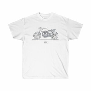 CAFERACER Sports Car Racing Clothing by iconic motor lines