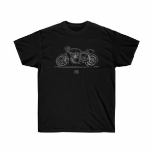 CAFE RACER Official Motorsport Merchandise by iconic motor lines