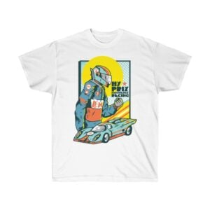 Vintage Le Mans T-Shirt More Series by HyPrix