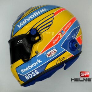 Fernando Alonso 2024 Replica Helmet Aston Martin F1 Sports Car Racing Race Gloves by GPHelmet