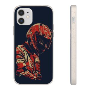 Driver .. biodegradable phone cover Sports Car Racing Phone Cases by 8SIX400