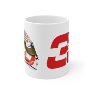 Max Verstappen 2021 Helmet Mug - Scuderia GP Red Bull Racing by ScuderiaGP