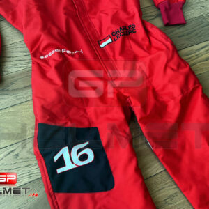 Charles Leclerc 2023 replica Racing Suit Ferrari F1 Sports Car Racing Race Suits by GPHelmet