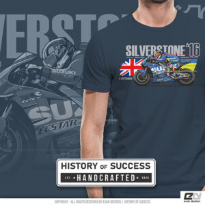 Suzuki | Silverstone 2016 Sports Car Racing Clothing by Evan DeCiren Store