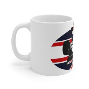 Nigel Mansell Williams FW14B 11oz Mug - Scuderia GP Formula 1 Memorabilia by ScuderiaGP