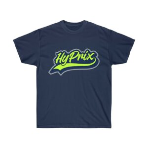 HyPrix Alternate Logo Shirt (Navy) Automotive by HyPrix