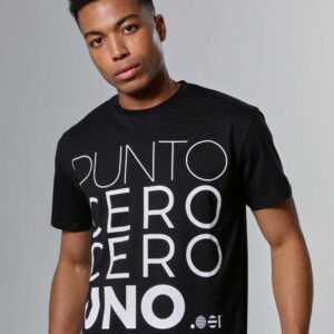 MENS LOGO TEE - SPANISH Official Motorsport Merchandise by Point Zero Zero One