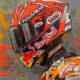 Marc Marquez - Graffiti painting