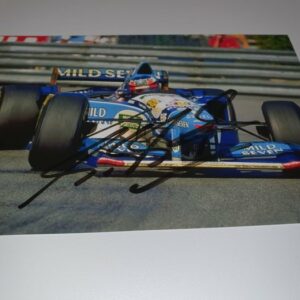 Michael Schumacher - hand signed Photograph Sports Car Racing Photography by F1_Historic_Memo