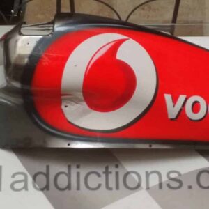 NOW SOLD-Very RARE. Hamilton / Button Mclaren sidepod from the Lewis Hamilton store collection.