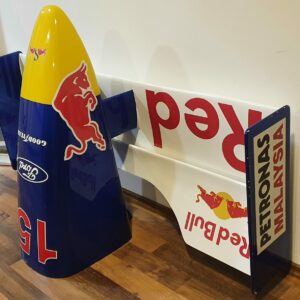 Sauber C15 Front wing - REPLICA from the GPBox store.