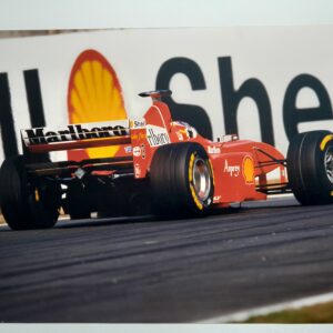 Michael Schumacher /Ferrari Picture 40x30 cm /Schlegelmilch from the GPBox store.