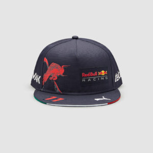 2022 Red Bull Racing Sergio Perez Team Flat Brim Cap from the Official Motorsport Merchandise store collection.