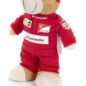 TEDDY Bear kids Formula One 1 Ferrari F1 Team NEW children TeddyBear 26cms. Gift from the Official Motorsport Merchandise store collection.