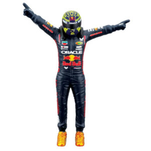 Red Bull Racing RB19 #1 Max Verstappen "Oracle" Winner Formula One F1 Championship "Drivers' Champion" (2023) with Driver Figure 1/24 Diecast Model Car by Bburago from the Max Verstappen store collection.