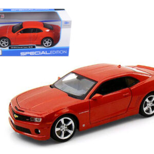 2010 Chevrolet Camaro RS SS Orange 1/24 Diecast Model Car by Maisto from the Sports Car Racing Model Cars store collection.