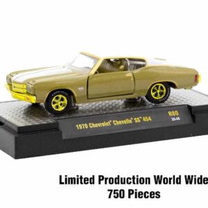 "Auto Meets" Set of 6 Cars IN DISPLAY CASES Release 80 Limited Edition 1/64 Diecast Model Cars by M2 Machines from the Sports Car Racing Model Cars store collection.