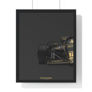 Ayrton Senna 1986 Lotus 98T Ayrton Senna by ONEF1