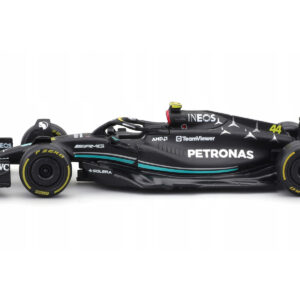 Mercedes-AMG F1 W14 E Performance #44 Lewis Hamilton "Petronas" "Formula One F1 World Championship" (2023) 1/43 Diecast Model Car by Bburago from the Lewis Hamilton store collection.