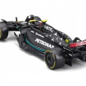 Mercedes-AMG F1 W14 E Performance #44 Lewis Hamilton "Petronas" "Formula One F1 World Championship" (2023) 1/43 Diecast Model Car by Bburago from the Lewis Hamilton store collection.