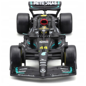 Mercedes-AMG F1 W14 E Performance #44 Lewis Hamilton "Petronas" "Formula One F1 World Championship" (2023) with Driver in Car 1/43 Diecast Model Car by Bburago from the Lewis Hamilton store collection.