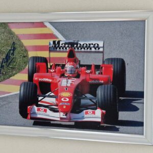 Michael Schumacher - hand signed Photograph with Certificate of Authenticity from the Sports Car Racing Photography store collection.