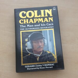 Colin Chapman...Biography... Sports Car Racing Books by The Artist Hawkins