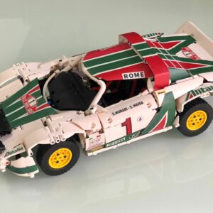 1/8 kit LANCIA - STRATOS HF ALITALIA N 1 WINNER RALLY MONTECARLO 1977 S.MUNARI - S.MAIGA model car Sports Car Racing Model Cars by RacingModelCar