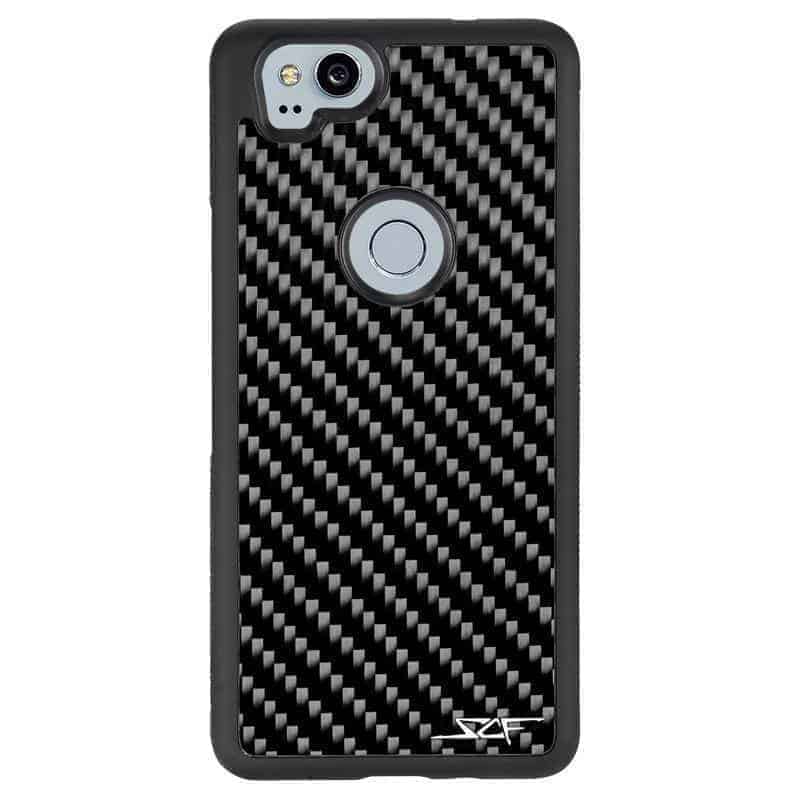 Google Pixel 2 Real Carbon Fiber Case | CLASSIC from the Sports Car Racing Phone Cases store collection.