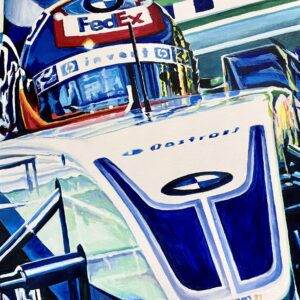 Juan Pablo Montoya 2003 Monaco GP Winner, Williams BMW from the Official Motorsport Merchandise store collection.