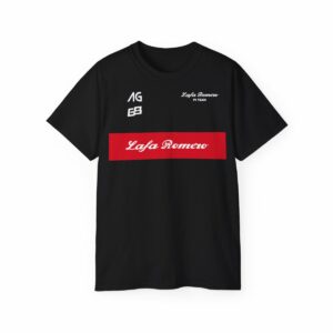 Lafa Romero T-Shirt Formula 1 Memorabilia by Alex Gillon