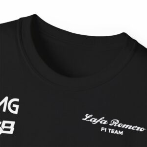 Lafa Romero T-Shirt Formula 1 Memorabilia by Alex Gillon